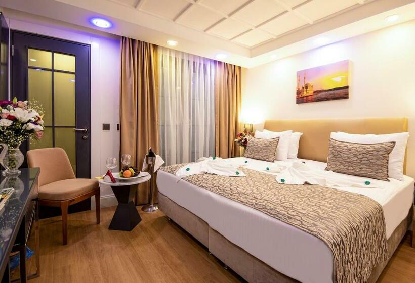 اتاق اکونومی, Antusa Design Hotel & Spa