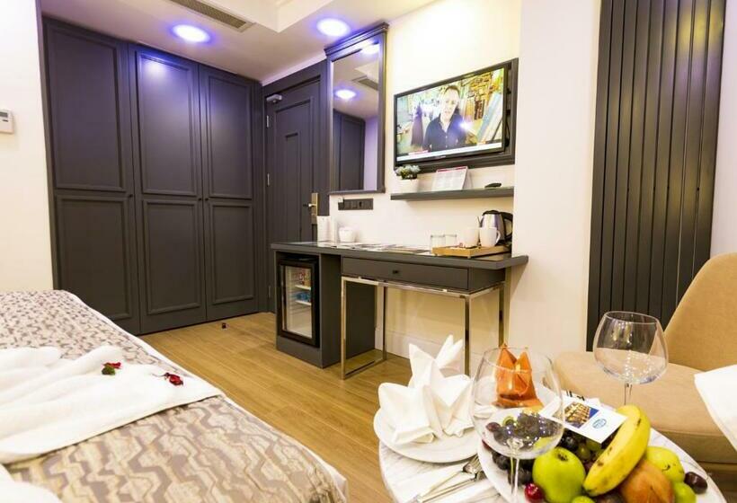 اتاق اکونومی, Antusa Design Hotel & Spa