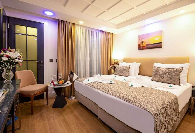 اتاق اکونومی, Antusa Design Hotel & Spa