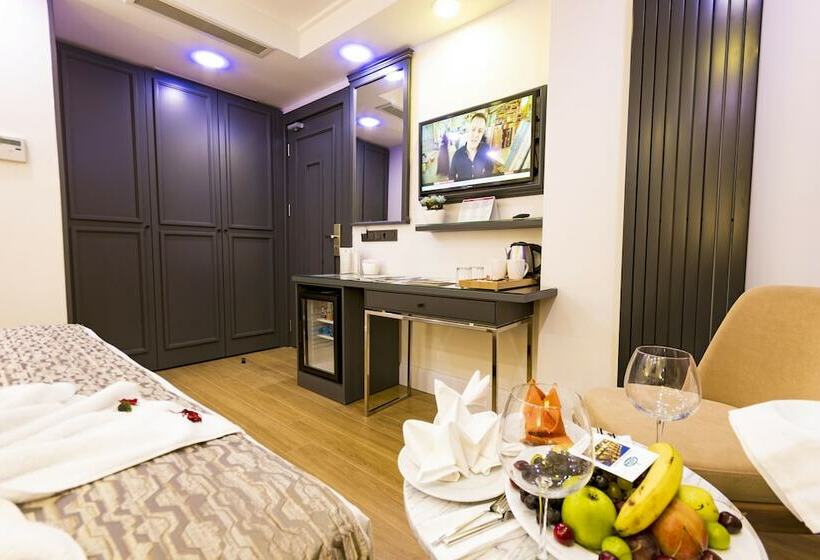 اتاق اکونومی, Antusa Design Hotel & Spa