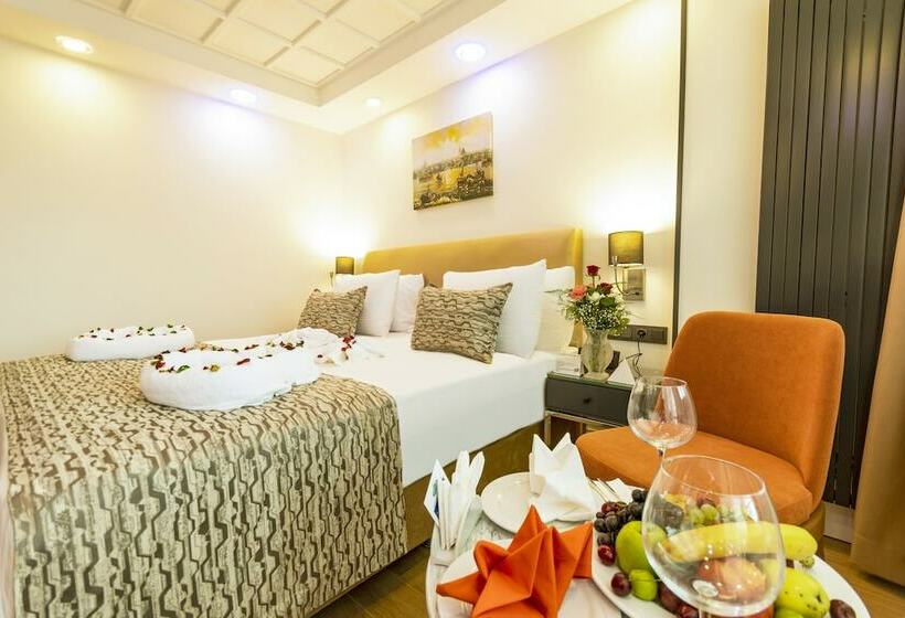 اتاق اکونومی, Antusa Design Hotel & Spa