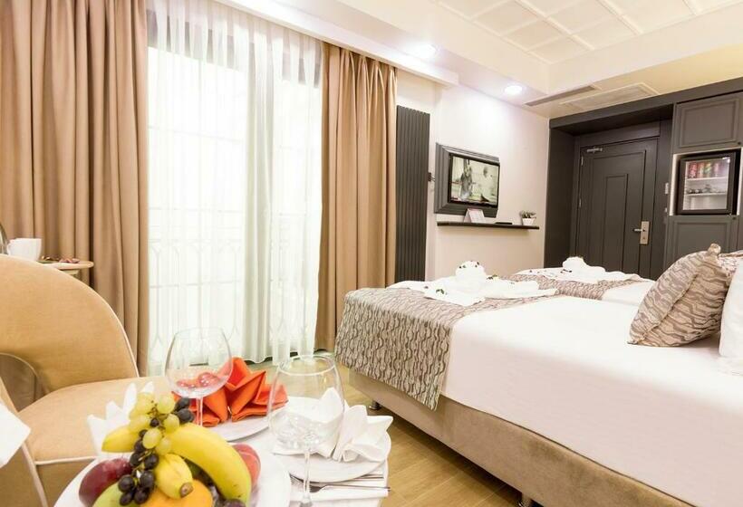 اتاق استاندارد, Antusa Design Hotel & Spa