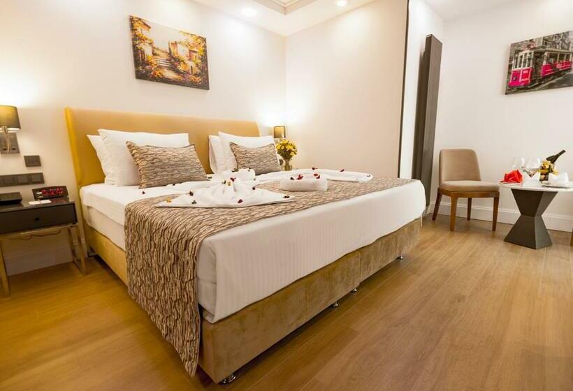 اتاق استاندارد, Antusa Design Hotel & Spa