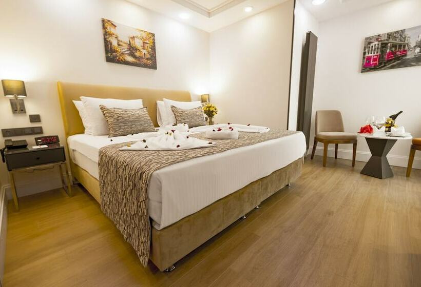 اتاق استاندارد, Antusa Design Hotel & Spa
