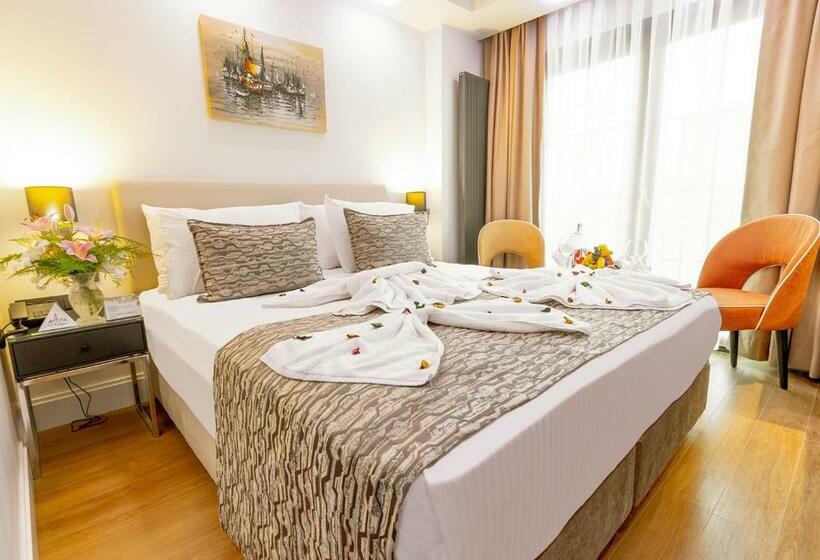 اتاق سوپریور, Antusa Design Hotel & Spa