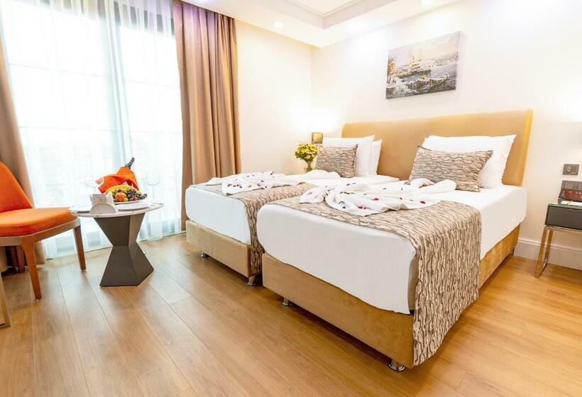 اتاق سوپریور, Antusa Design Hotel & Spa