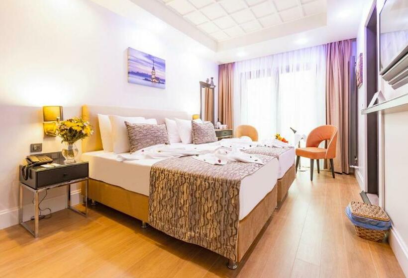 اتاق سوپریور, Antusa Design Hotel & Spa