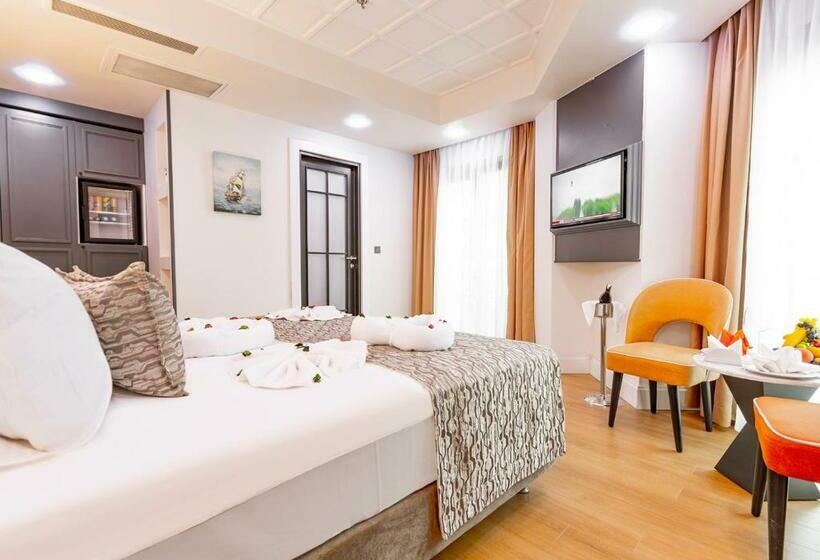 اتاق لوکس, Antusa Design Hotel & Spa
