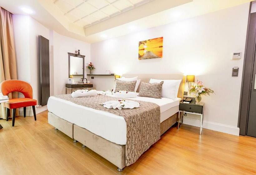 اتاق لوکس, Antusa Design Hotel & Spa