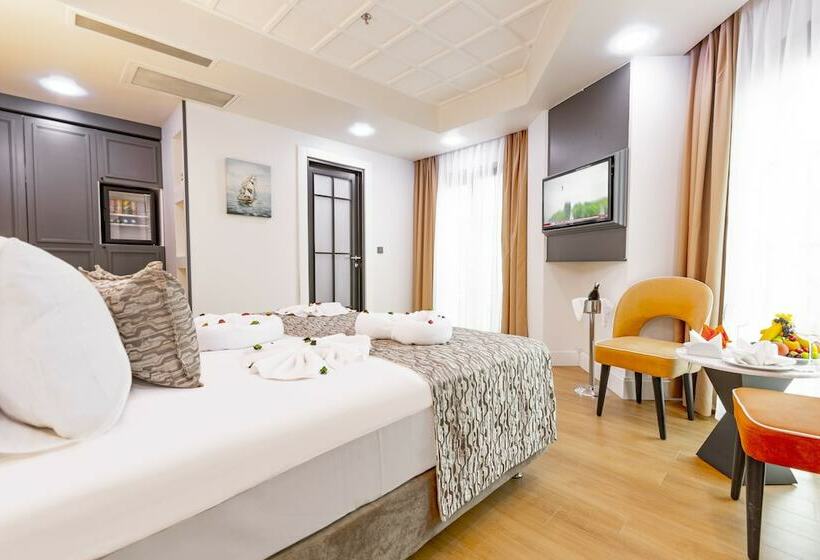 اتاق لوکس, Antusa Design Hotel & Spa