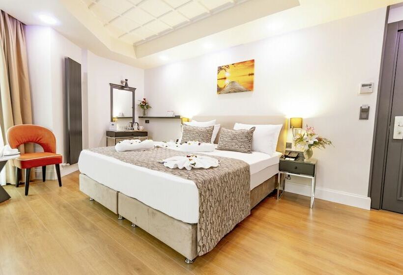 اتاق لوکس, Antusa Design Hotel & Spa