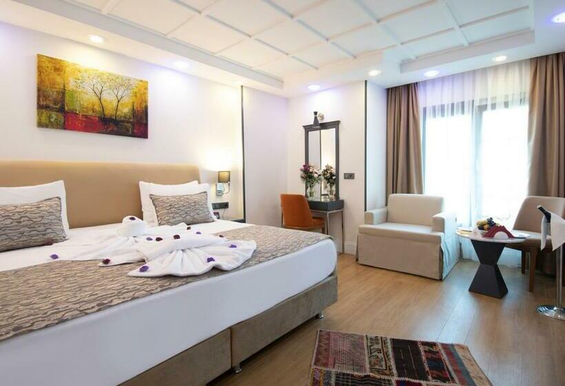 اتاق استاندارد سه نفره, Antusa Design Hotel & Spa