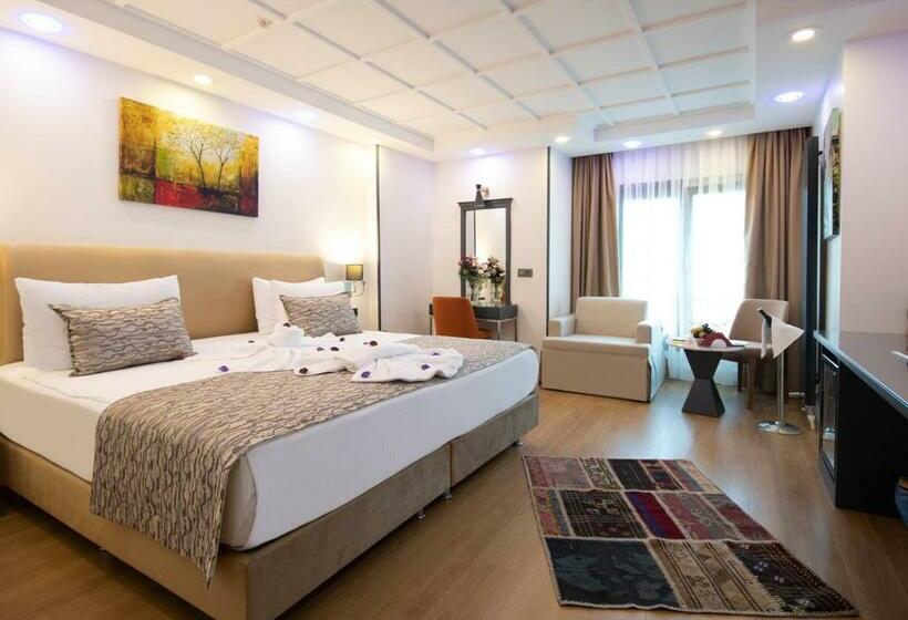 اتاق استاندارد سه نفره, Antusa Design Hotel & Spa