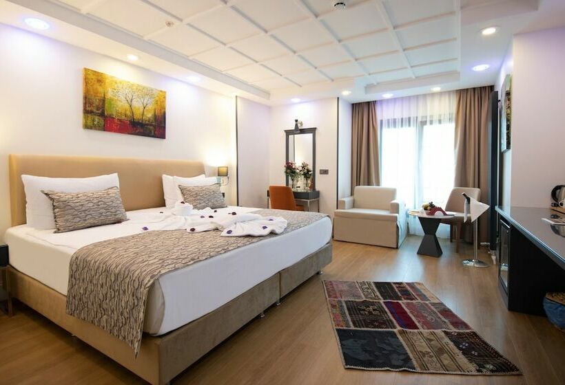 اتاق استاندارد سه نفره, Antusa Design Hotel & Spa