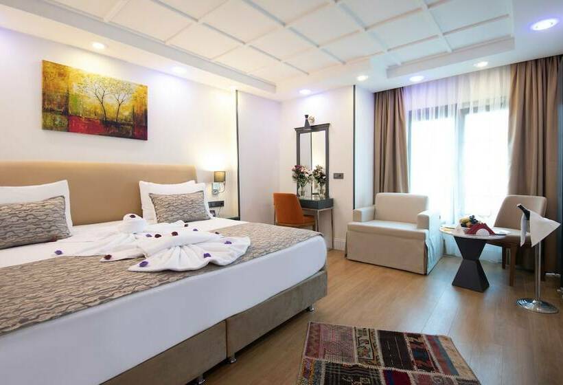 اتاق استاندارد سه نفره, Antusa Design Hotel & Spa