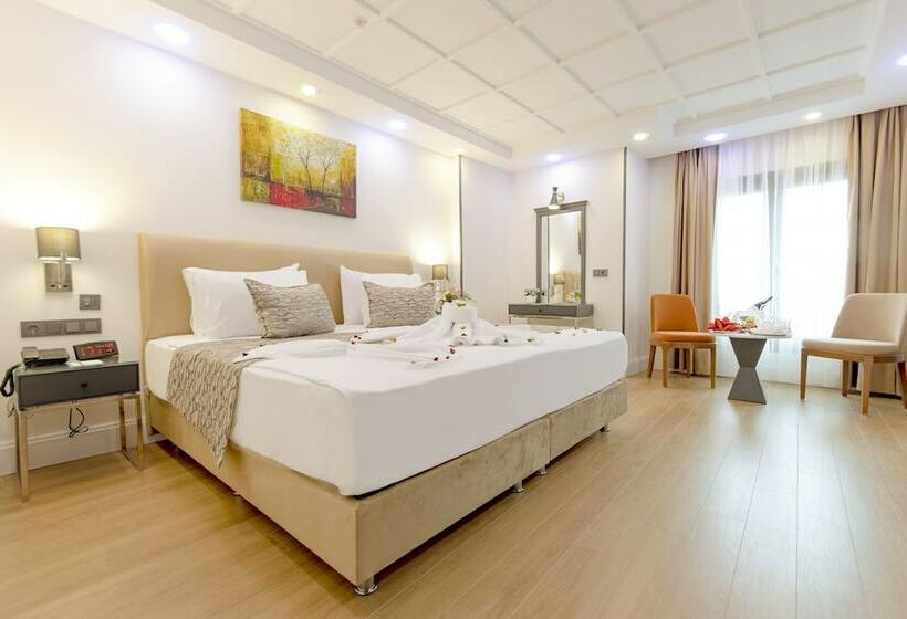 اتاق استاندارد سه نفره, Antusa Design Hotel & Spa