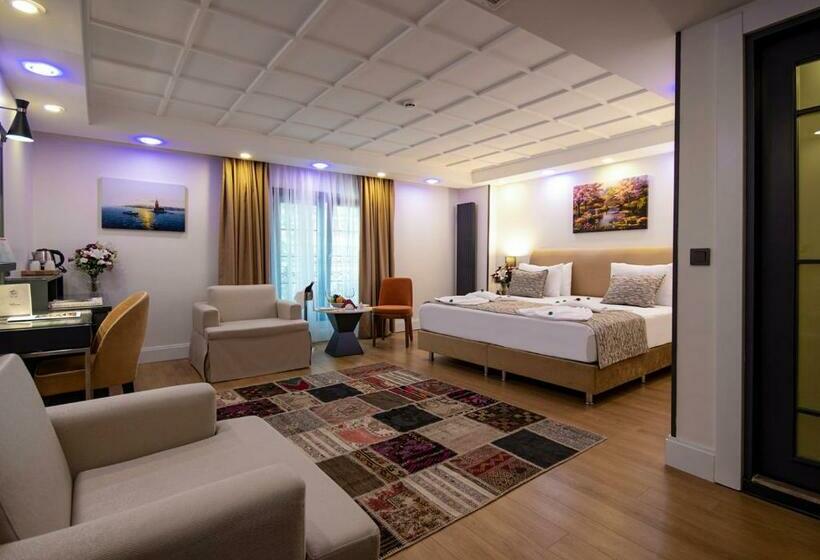 اتاق خانوادگی, Antusa Design Hotel & Spa