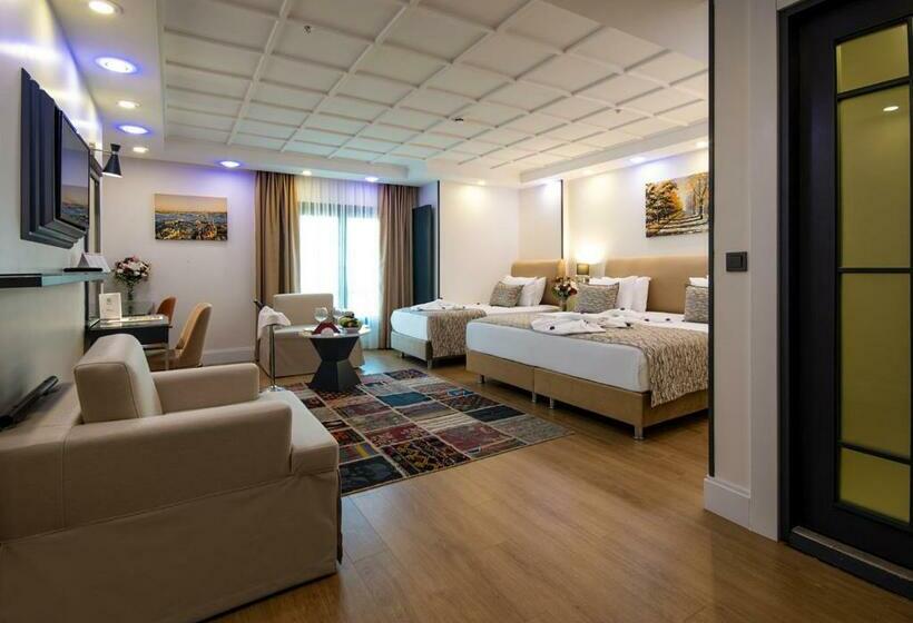 اتاق خانوادگی, Antusa Design Hotel & Spa