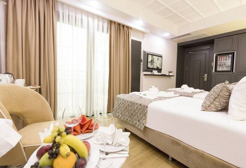اتاق استاندارد, Antusa Design Hotel & Spa