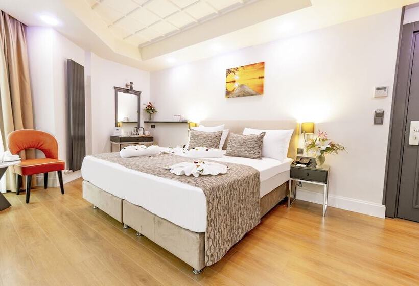 اتاق لوکس, Antusa Design Hotel & Spa