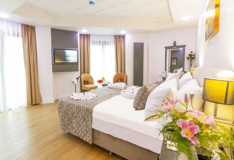اتاق لوکس, Antusa Design Hotel & Spa