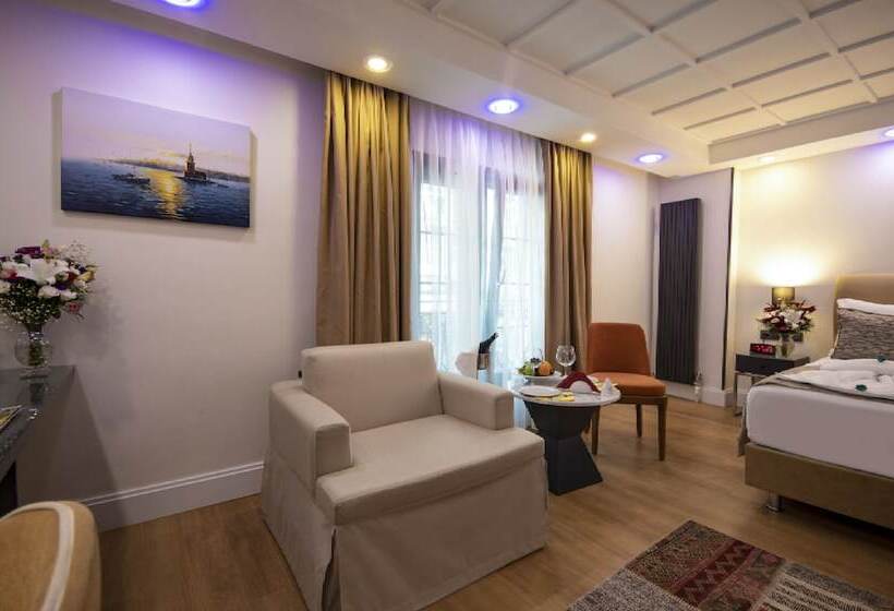 اتاق خانوادگی, Antusa Design Hotel & Spa