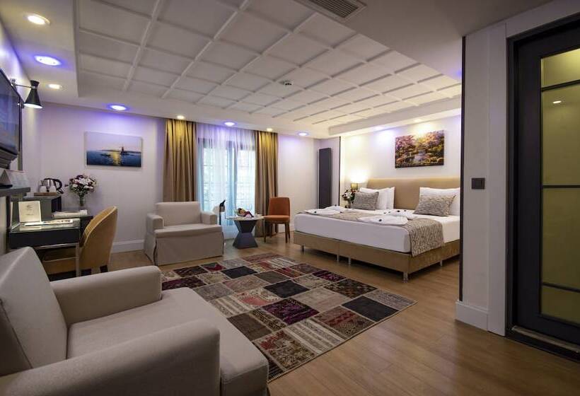 اتاق خانوادگی, Antusa Design Hotel & Spa