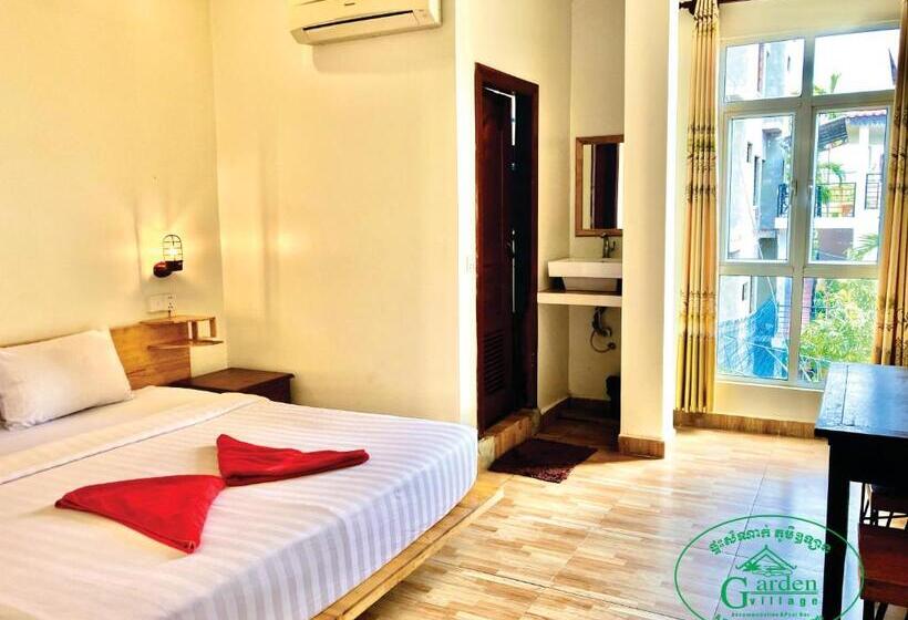 اتاق استاندارد یک نفره, Garden Village Guesthouse & Pool Bar