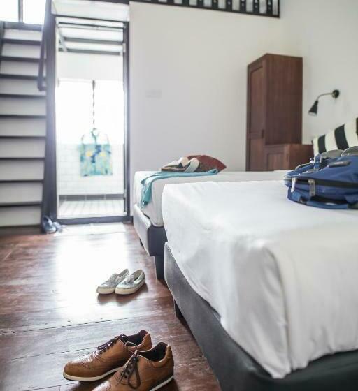 4인용 스탠다드 룸, The Marian Boutique Lodging House