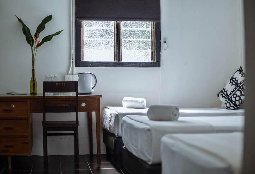 스탠다드 트리플 룸, The Marian Boutique Lodging House