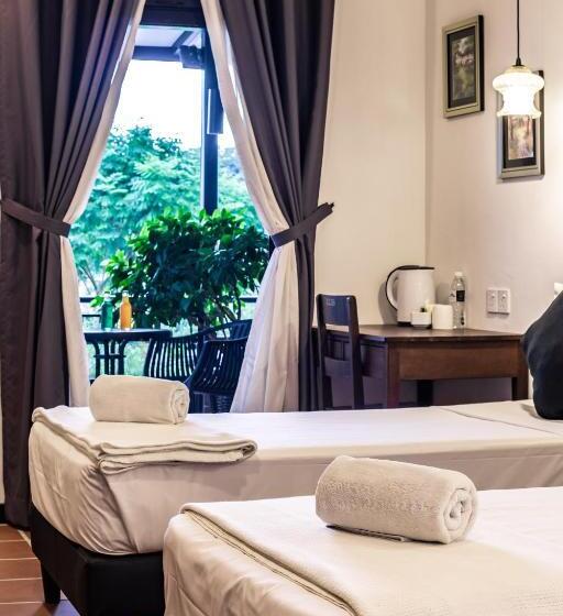 스탠다드 룸 풀장 전망, The Marian Boutique Lodging House