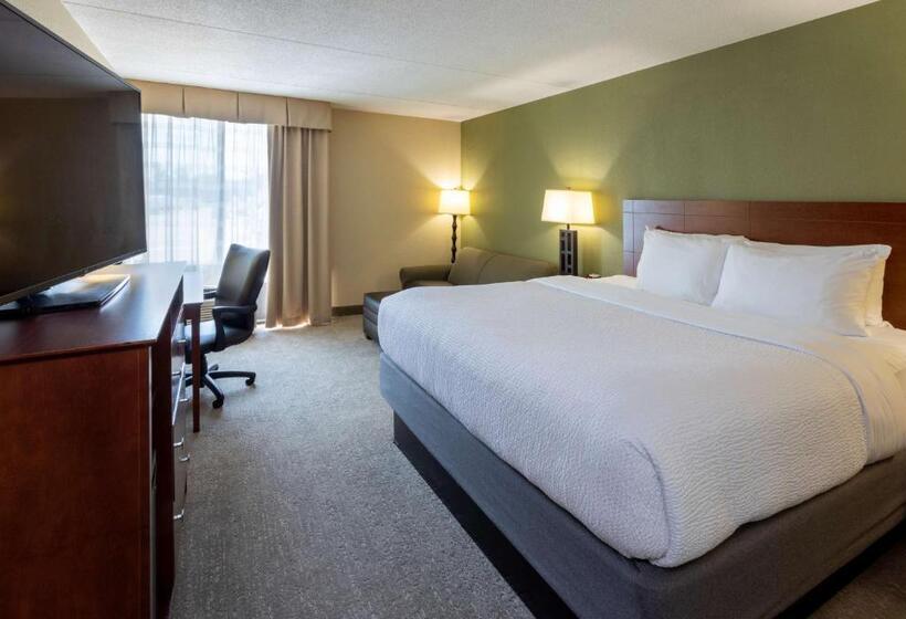 Стандартный Номер Кровать Кинг, Best Western Fairmont
