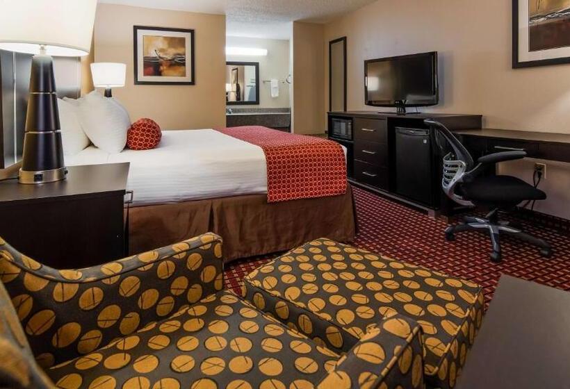 Стандартный Номер Кровать Кинг, Best Western Van Buren Inn