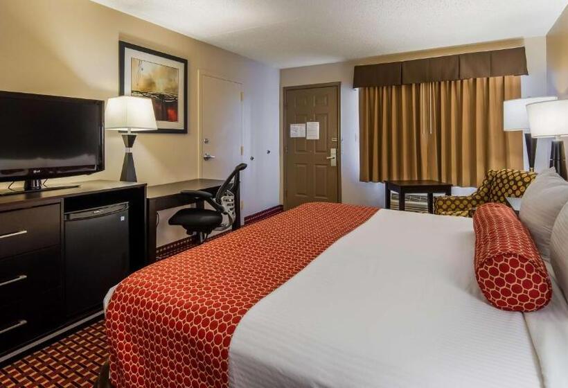 Номер Стандарт Кровать Кинг Адаптированный для Инвалидов, Best Western Van Buren Inn