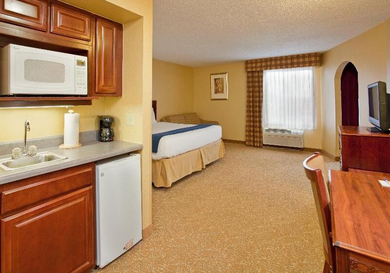 Люкс Кровать Кинг, Holiday Inn Express Hotel & Suites Fenton/i 44, An Ihg