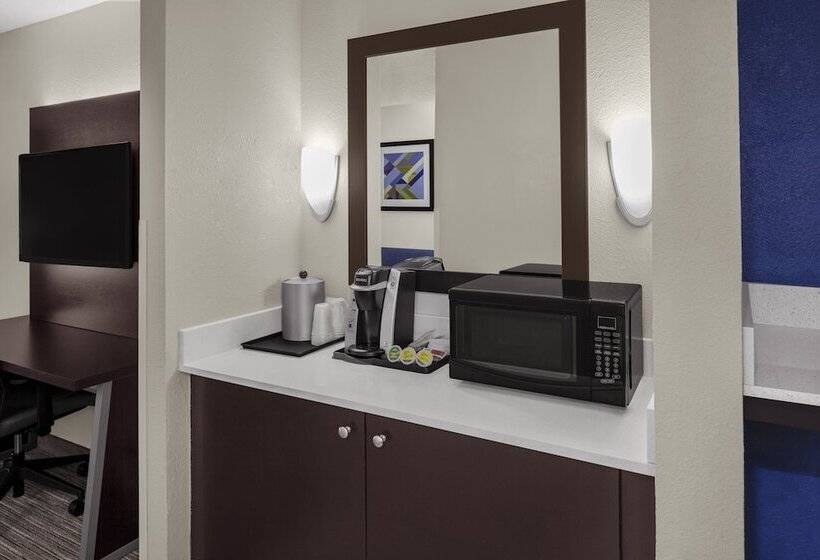 سوییت, Holiday Inn Express & Suites Asheville Sw   Outlet Ctr Area, An Ihg