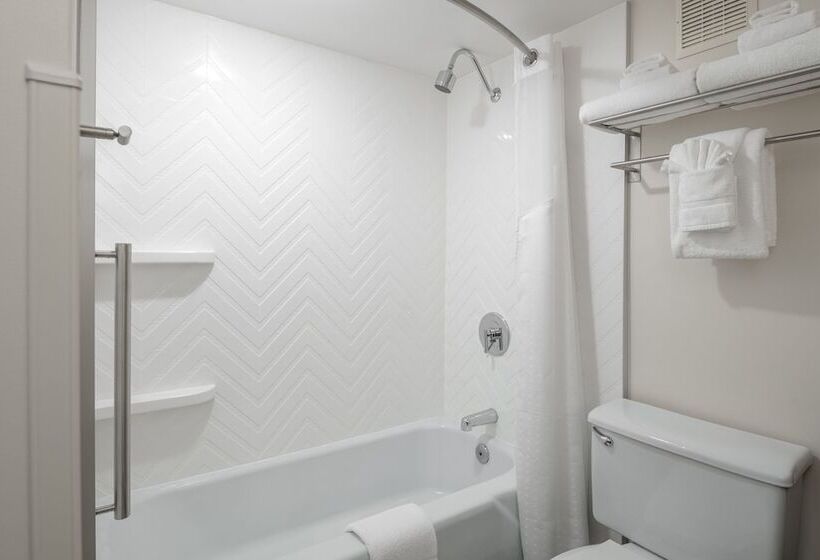 Номер Стандарт 2 Двуспальные Кровати, Holiday Inn Portland By The Bay, An Ihg