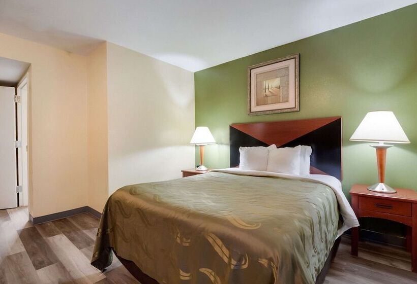 Номер Стандарт Двуспальная Кровать, Quality Inn Baytown  Houston East