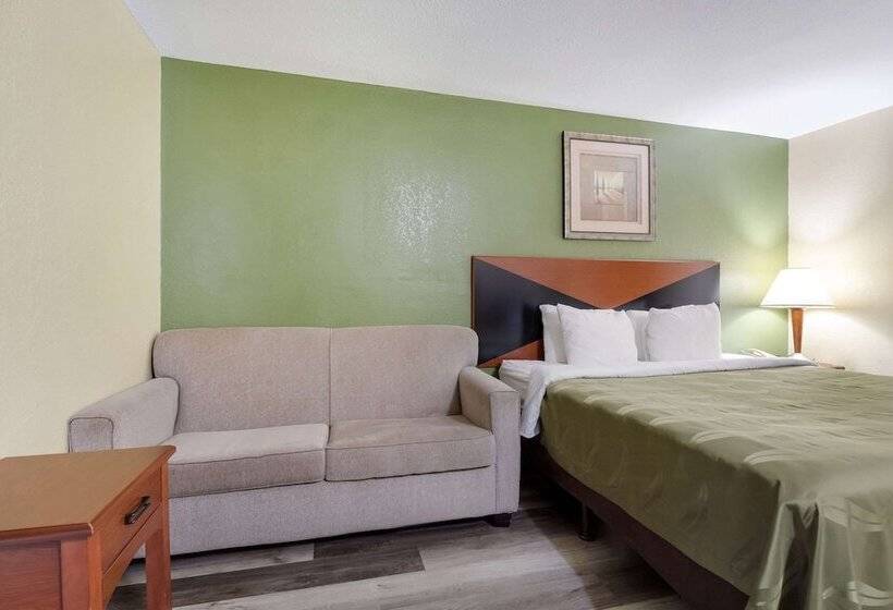 Номер Стандарт Двуспальная Кровать, Quality Inn Baytown  Houston East