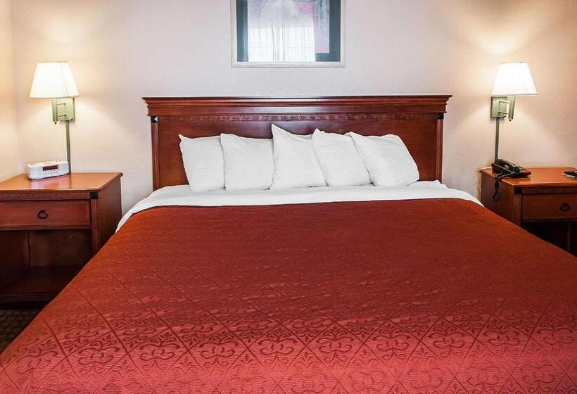 Люкс Кровать Кинг, Quality Inn & Suites Las Cruces  University Area