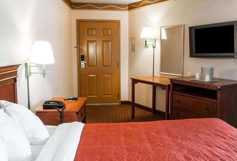 Suíte Cama King, Quality Inn & Suites Las Cruces  University Area