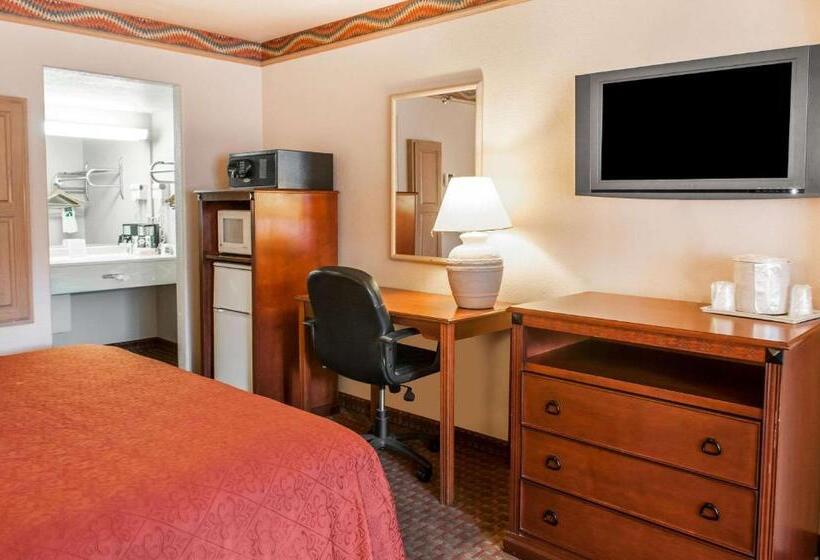 Quarto Estandar Cama King, Quality Inn & Suites Las Cruces  University Area