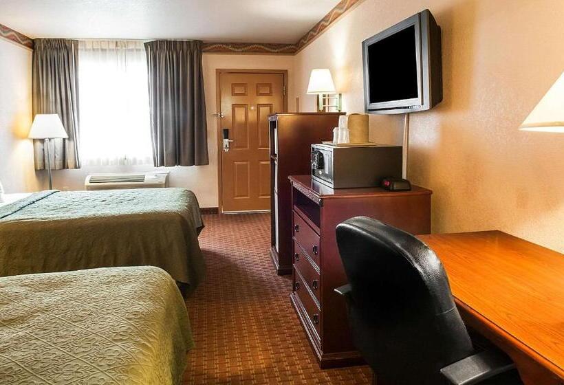 Quarto Estandar para Deficientes Físicos, Quality Inn & Suites Las Cruces  University Area
