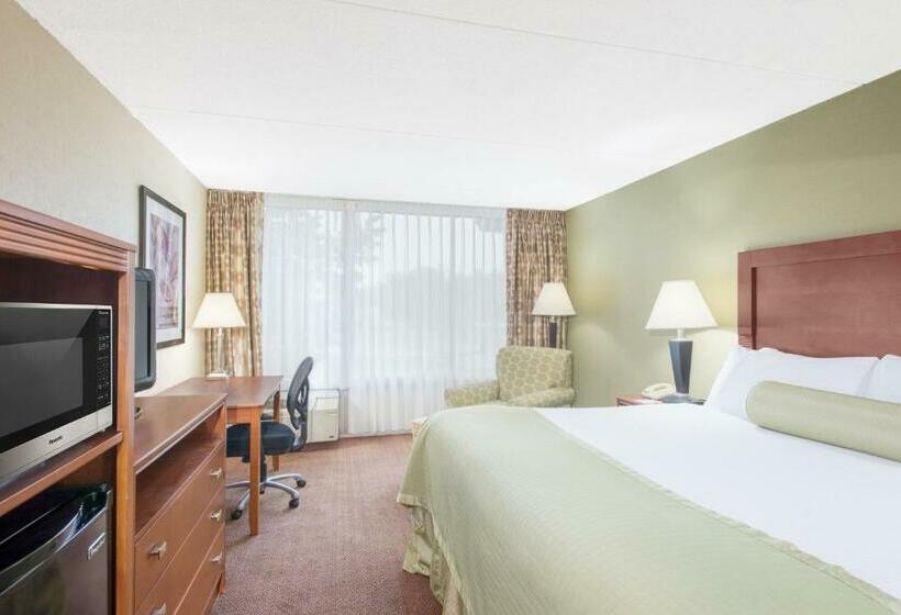 Стандартный Номер Кровать Кинг, Hawthorn Extended Stay By Wyndham Ellsworth Bar Harbor