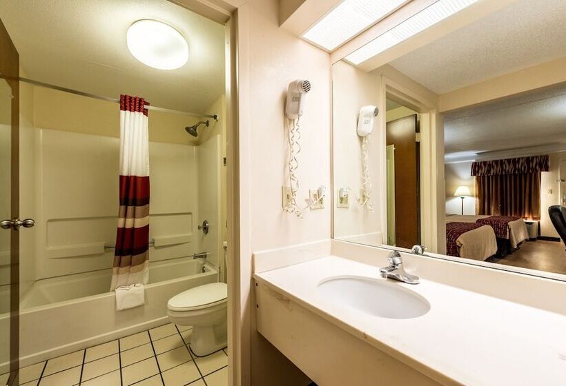 套房, Red Roof Inn & Suites Clinton, Tn