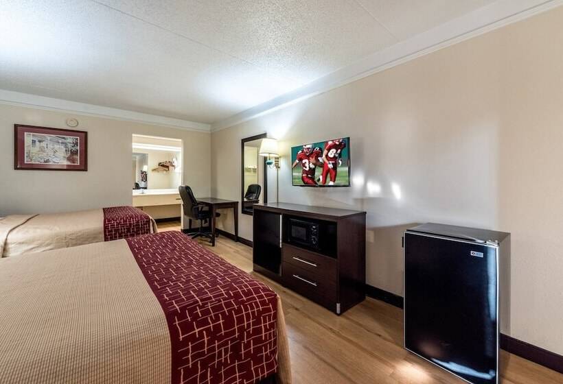 套房, Red Roof Inn & Suites Clinton, Tn