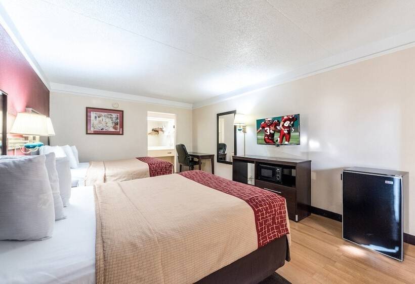 豪华房间, Red Roof Inn & Suites Clinton, Tn
