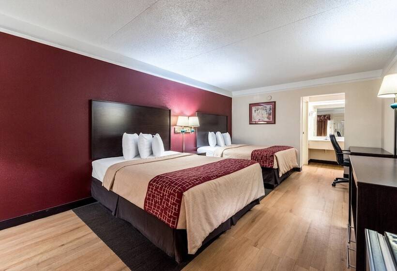豪华房间, Red Roof Inn & Suites Clinton, Tn
