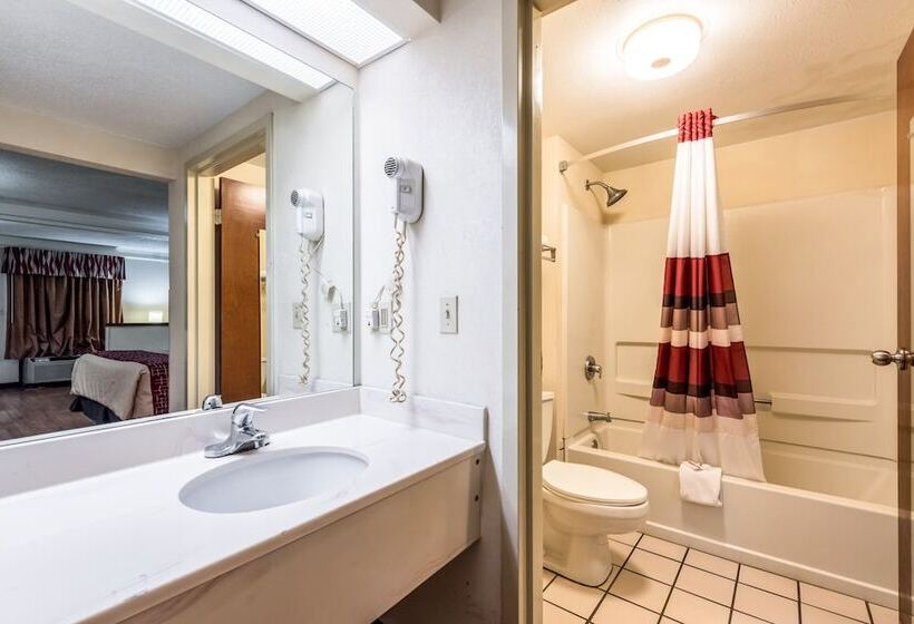 Quarto Superior, Red Roof Inn & Suites Clinton, Tn