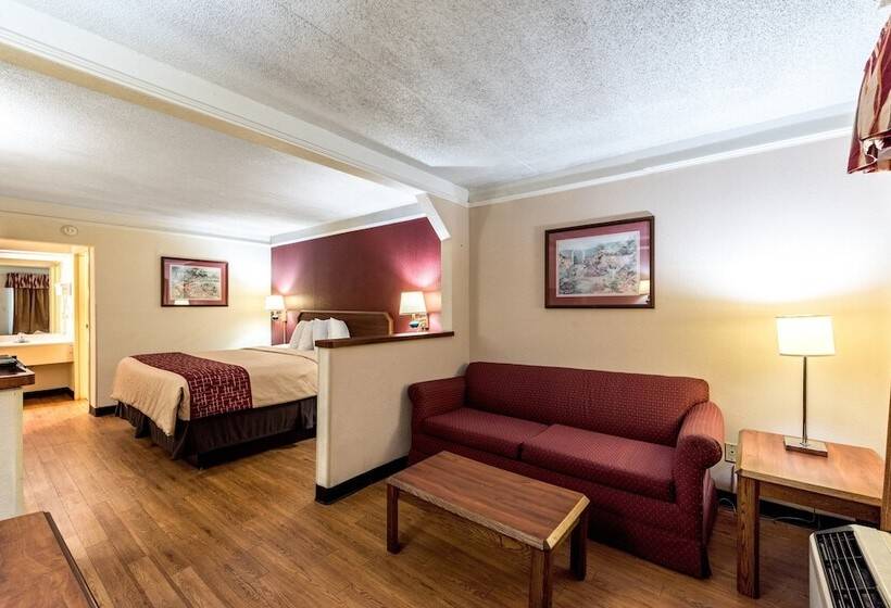高级大房间, Red Roof Inn & Suites Clinton, Tn